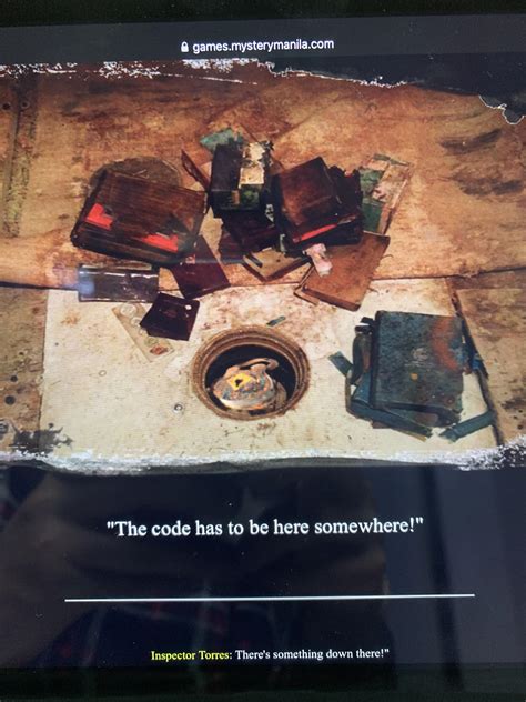 We’re stuck! Mystery manila online game : r/puzzles .